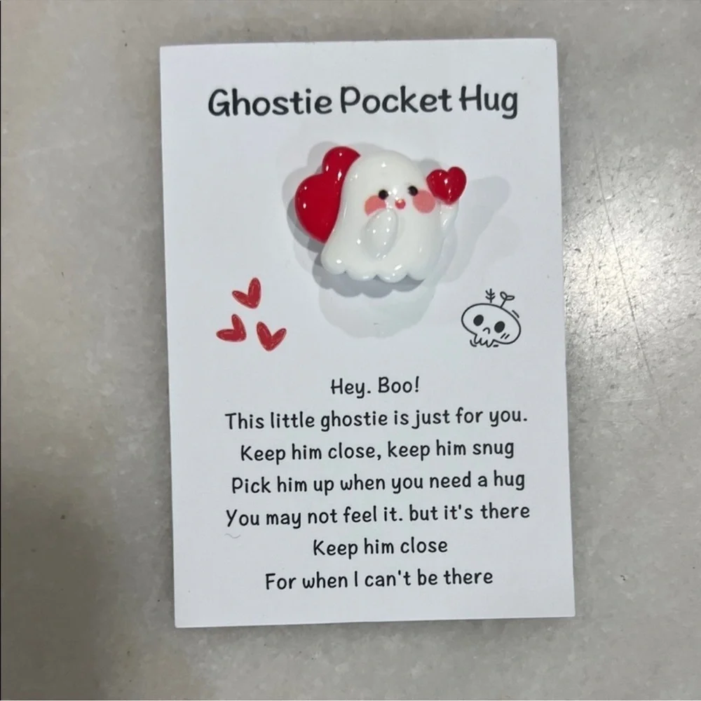 Ghostie Pocket Hug Set